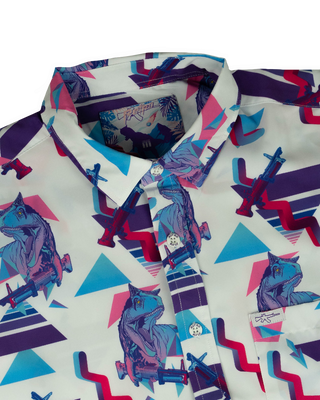 Prehistoric Button Down