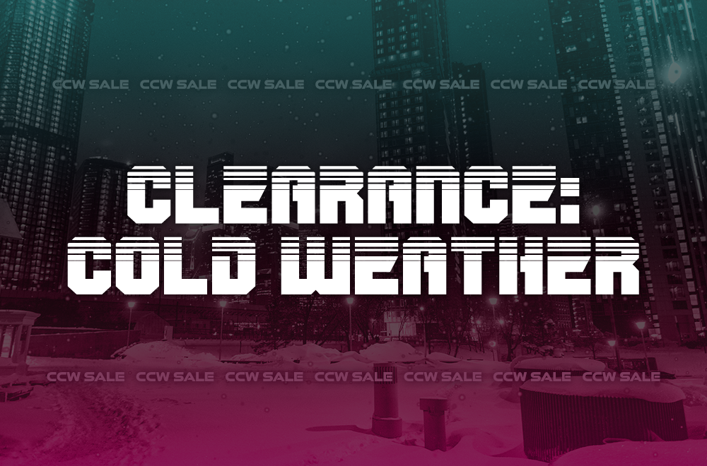 Clearance Cold Weather
