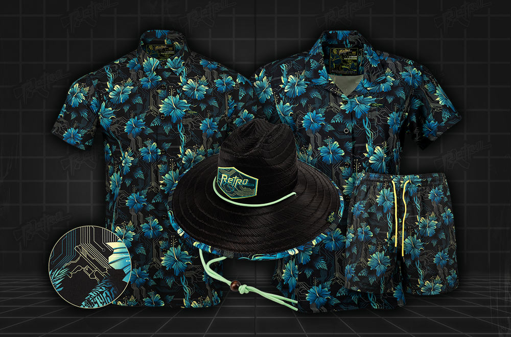 Cyber Hawaiian Collection