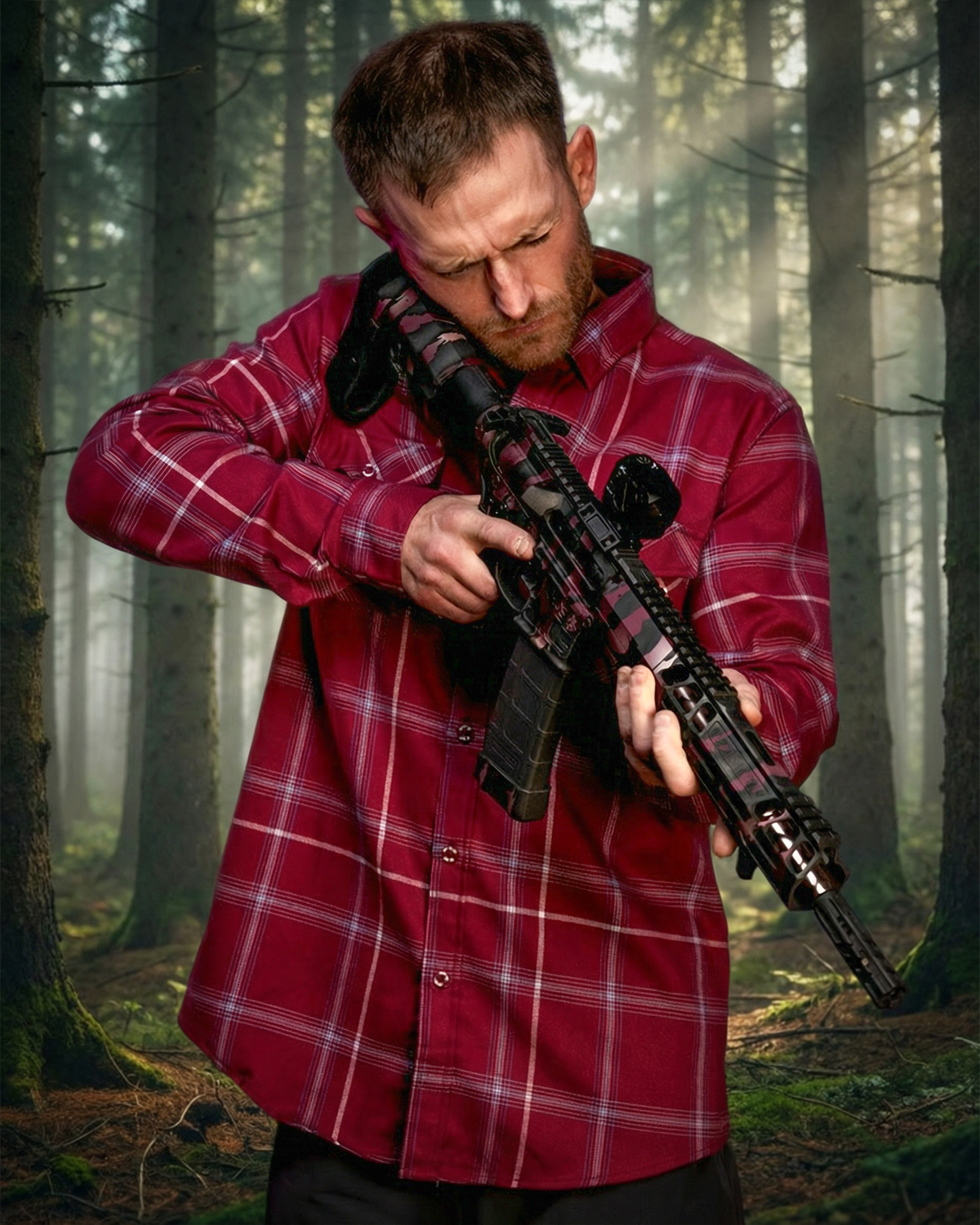 Traditional Flannel Shirts – Retro Rifle Traditional Flannel Shirts – Retro Rifle