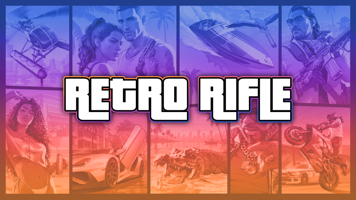 Retro Theft Auto VI