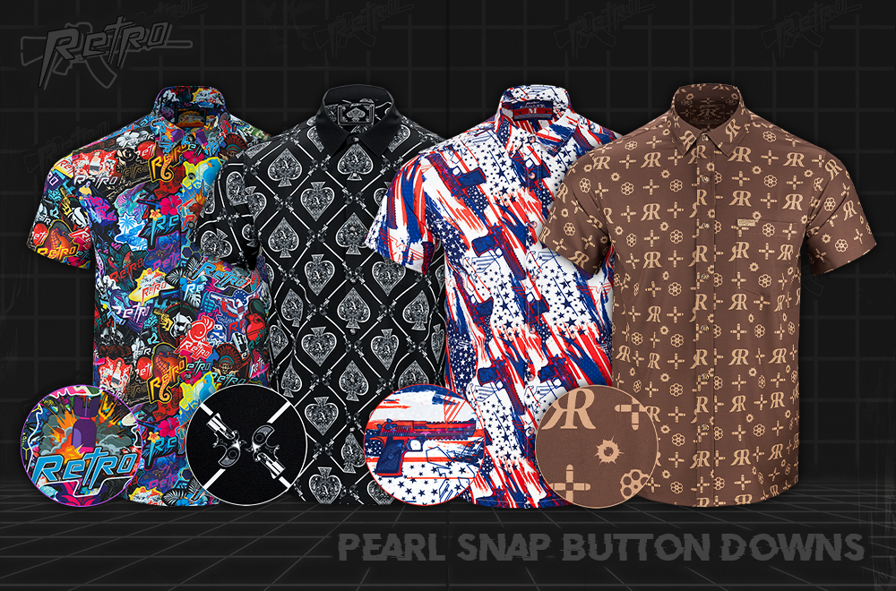 Pearl Snap Button Downs