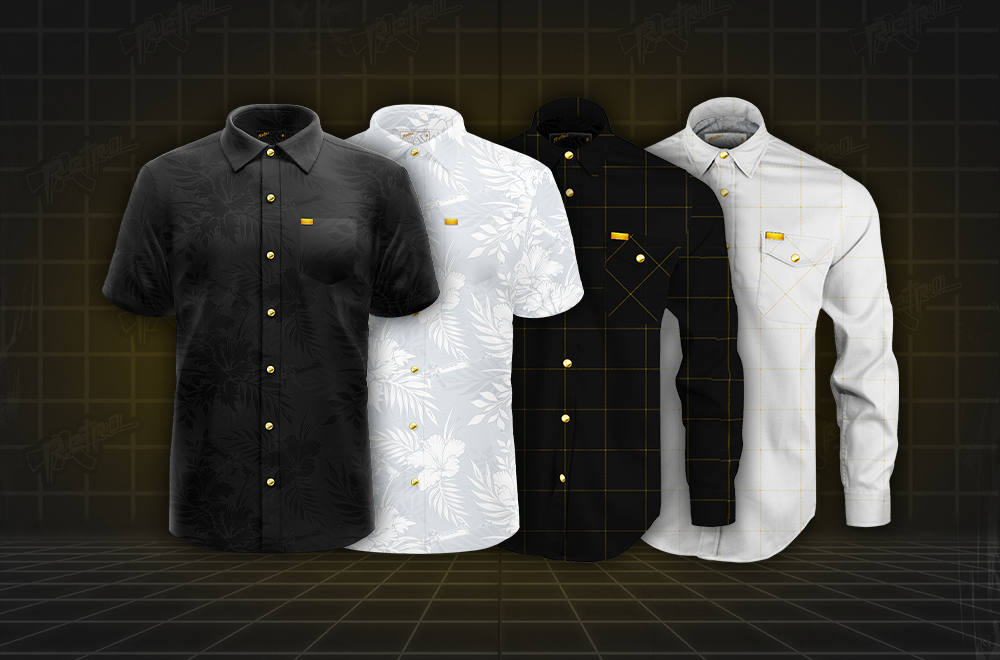 Blackout / Whiteout Hawaiian
