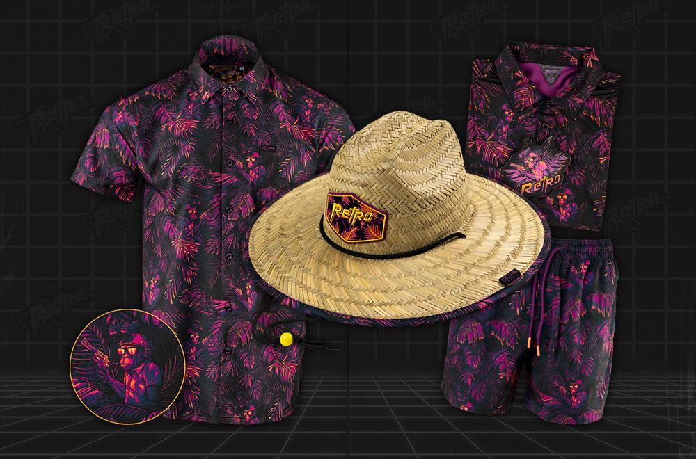 Chill Chimp Collection