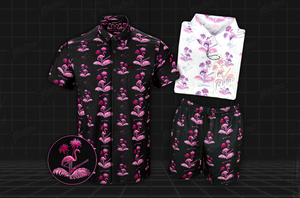 Da Flamingo V3 Collection