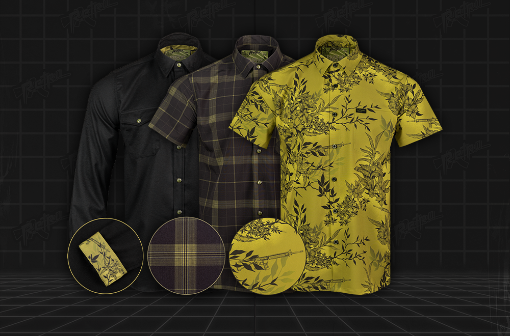 Floral Drab Collection