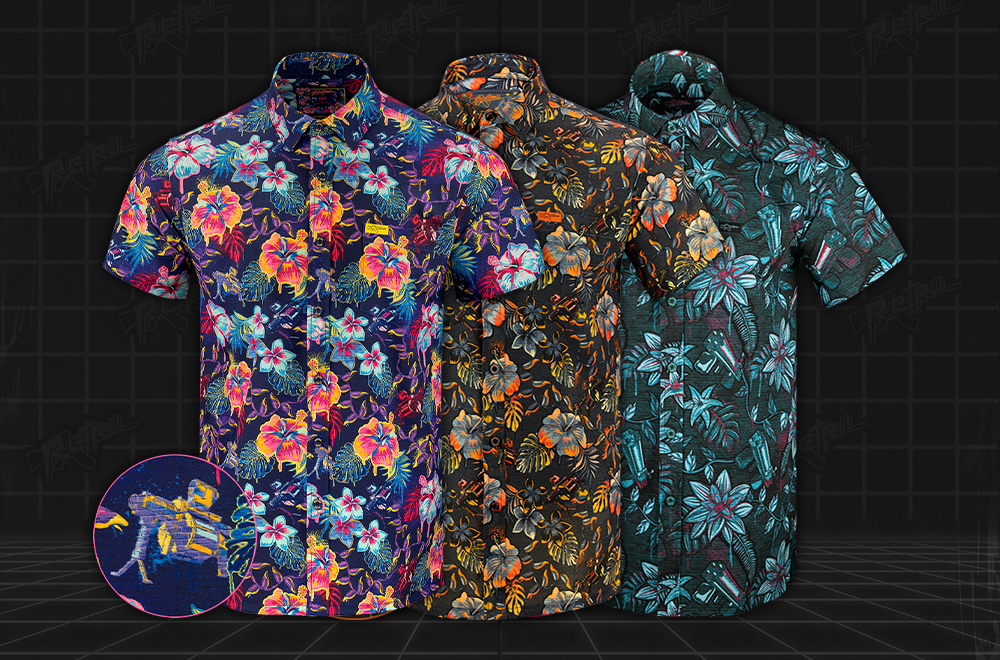Hawaiian Drip Collection – Retro Rifle