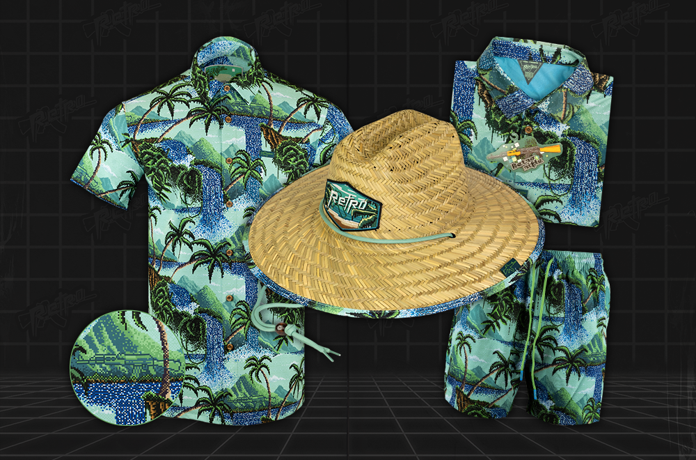 Pixel Paradise Collection