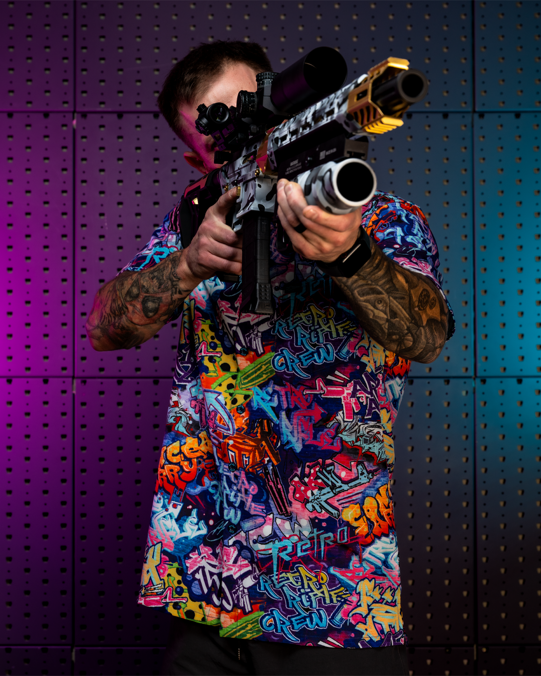 Button Downs – Retro Rifle