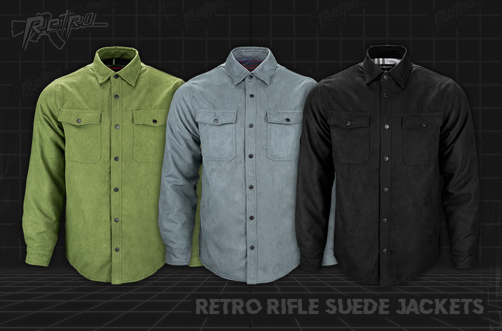 Suede Jackets