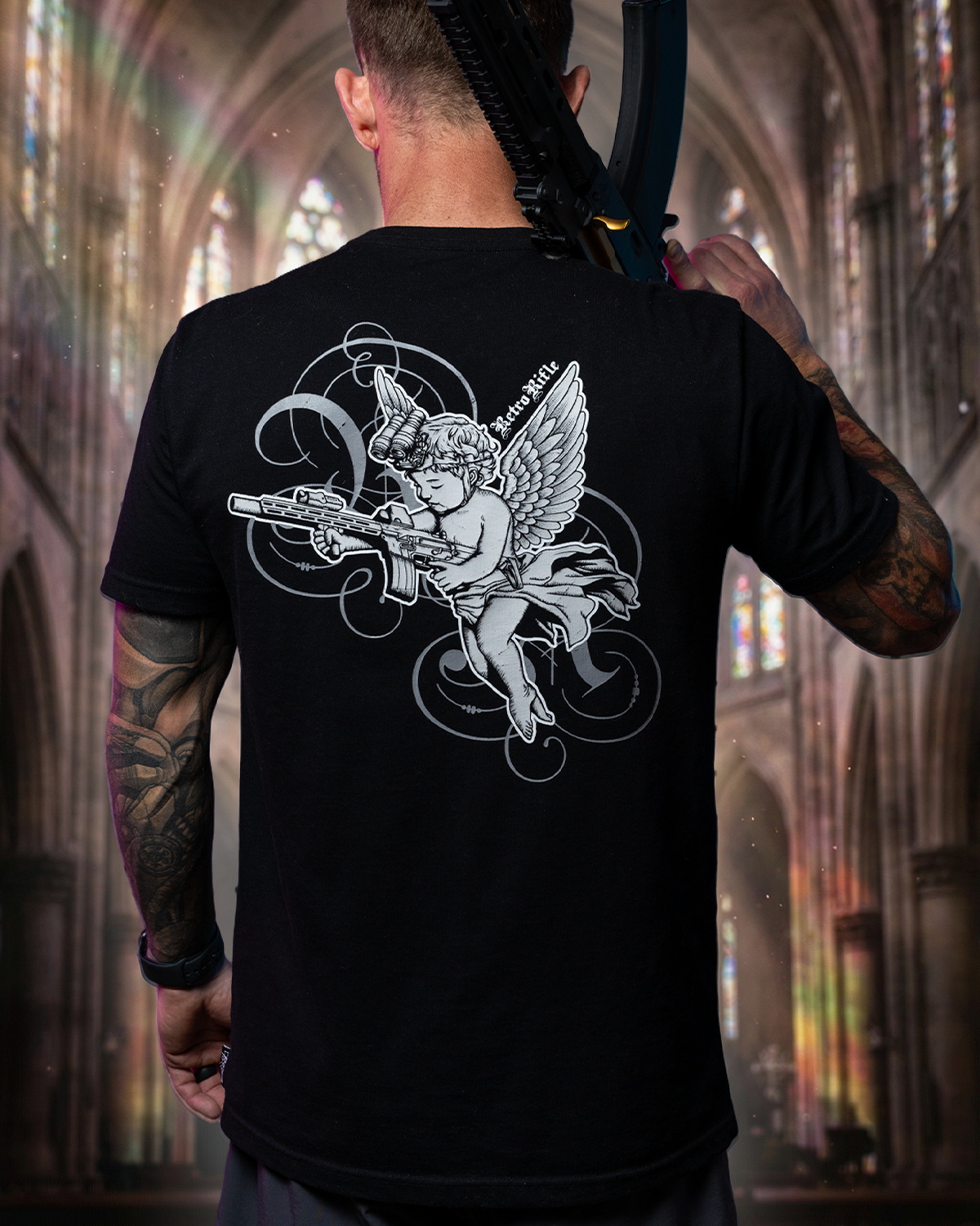 Retro Rifle Tee Vintage Graphic T-Shirts – Retro Rifle