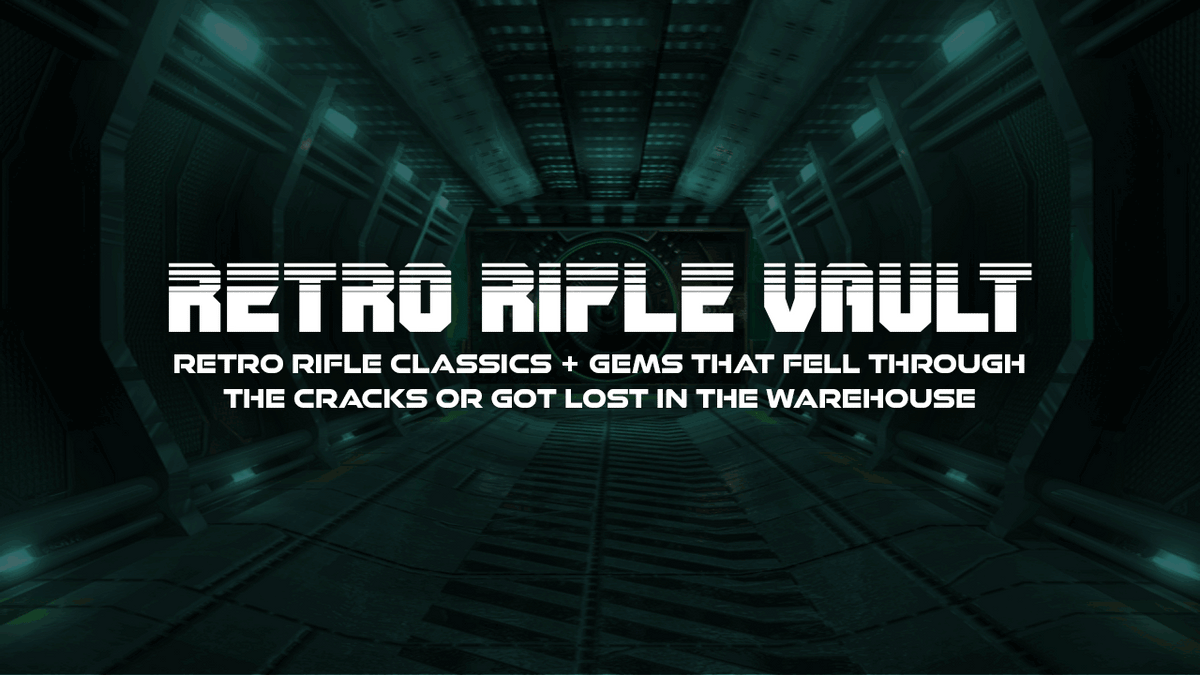 The Vault – Retro Rifle