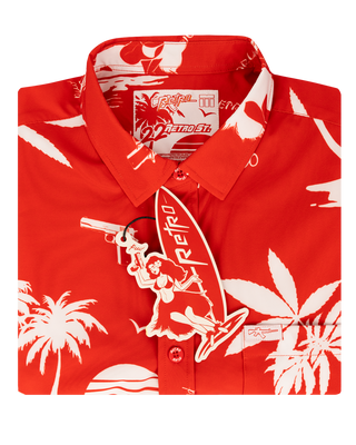 22 Retro Street Button Down