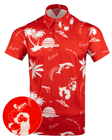 Retro Rifle Romeo Retro Rifle - Men's Button Down - Romeo