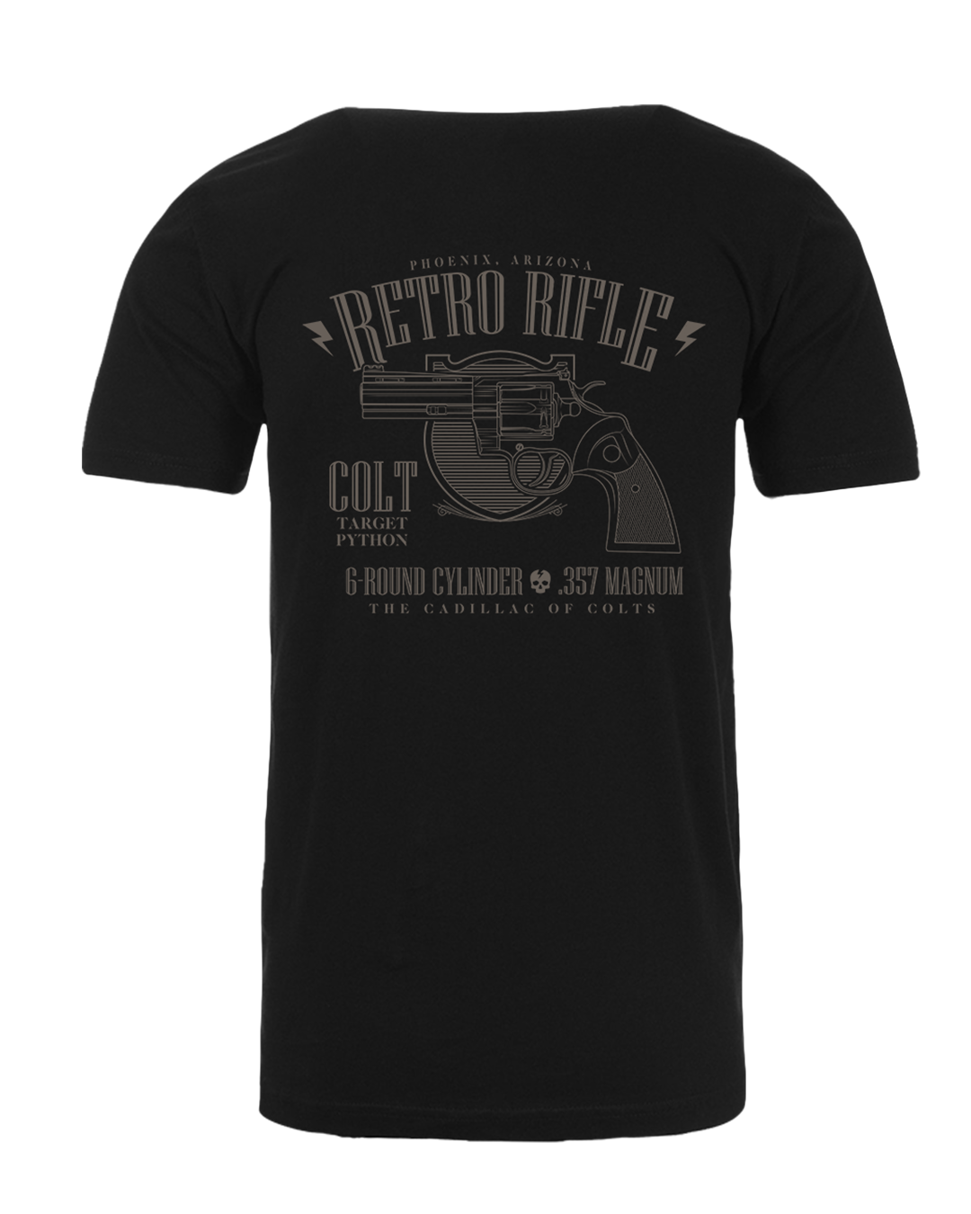 Retro Rifle Tee Retro Rifle - Men's T-Shirt - 357