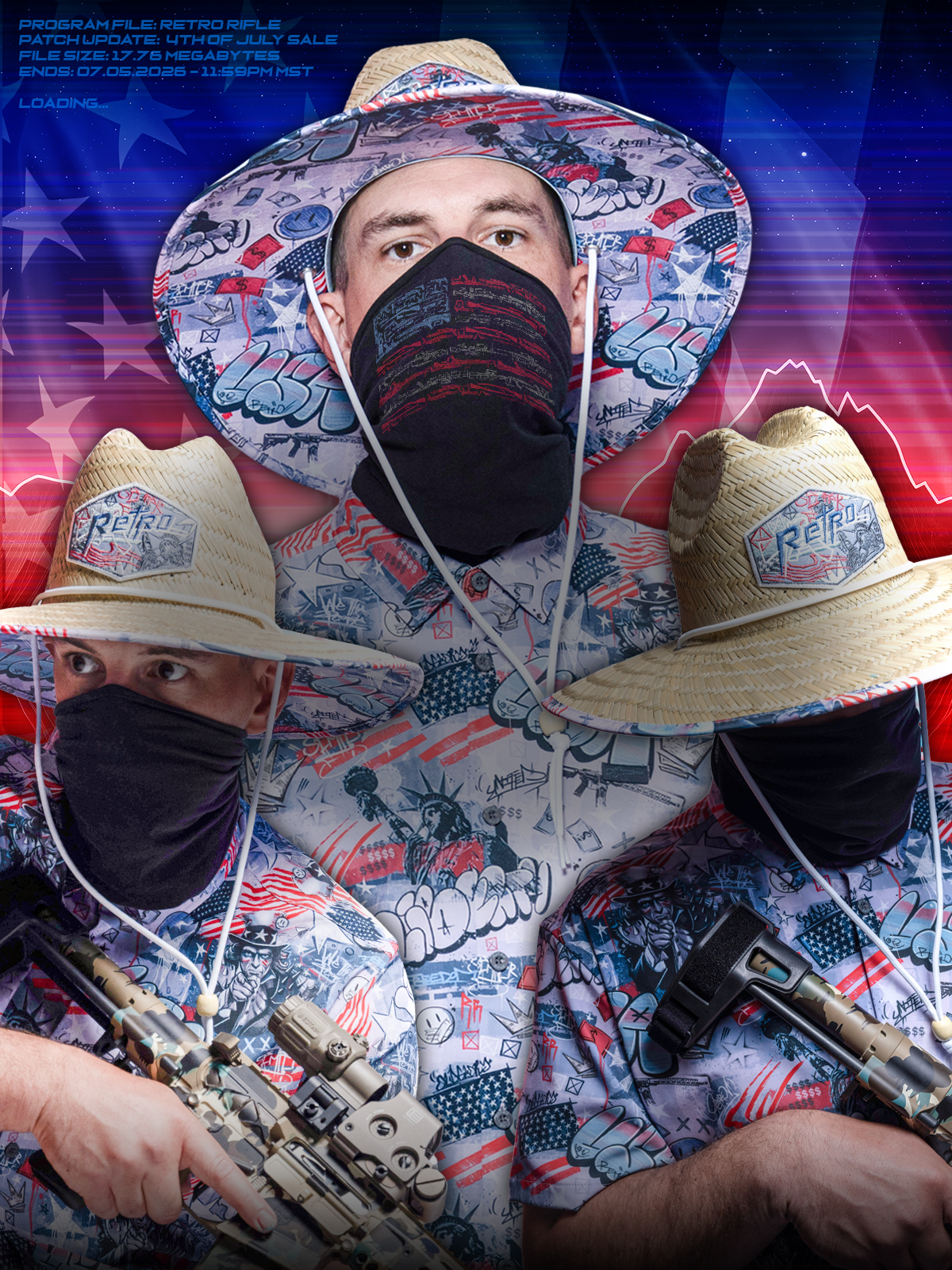 4th of july sale