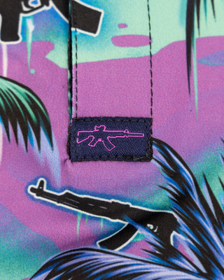 AK's and Vacays (Purple) Polo