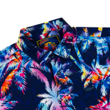 AK's and Vacays (Navy) Button Down