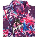 AK's and Vacays (Purple) Button Down