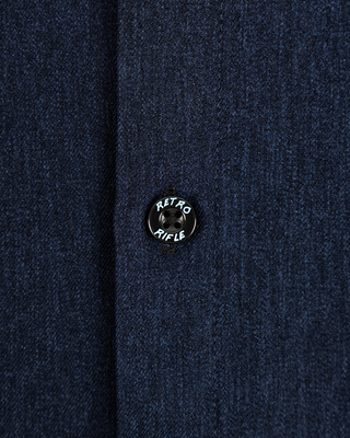 AK's and Vacays (Navy) Dress Shirt