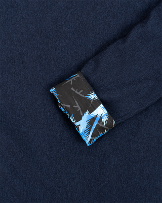 AK's and Vacays (Navy) Dress Shirt