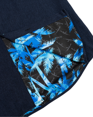 AK's and Vacays (Navy) Dress Shirt