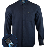 AK's and Vacays (Navy) Dress Shirt