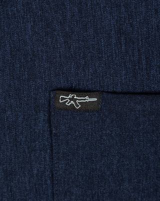 AK's and Vacays (Navy) Dress Shirt