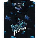 Abyss Button Down