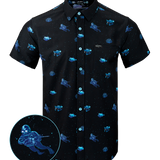 Abyss Button Down
