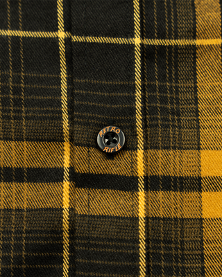 Ace (Gold) Flannel