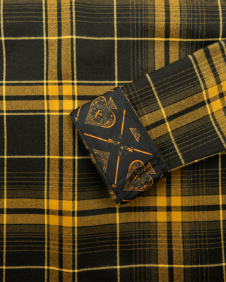 Ace (Gold) Flannel