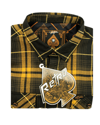 Ace (Gold) Flannel