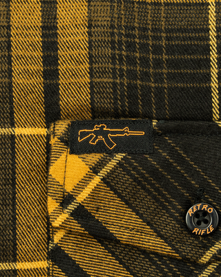 Ace (Gold) Flannel
