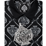 Ace Button Down (Pearl Snaps)