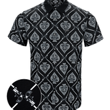Ace Button Down (Pearl Snaps)