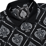 Ace Button Down (Pearl Snaps)