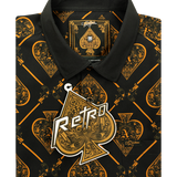 Ace (Gold) Button Down