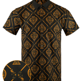 Ace (Gold) Button Down