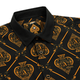 Ace (Gold) Button Down