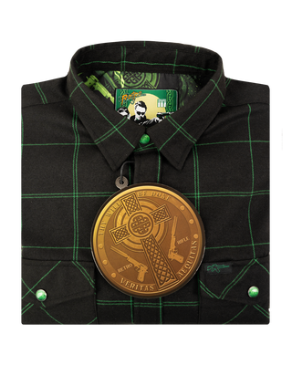 Aequitas Veritas Flannel (Pearl Snaps)