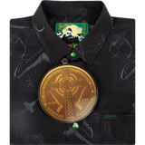 Aequitas Veritas Button Down (Pearl Snaps)