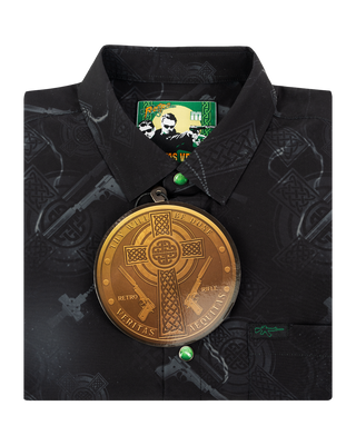 Aequitas Veritas Button Down (Pearl Snaps)