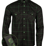 Aequitas Veritas Flannel (Pearl Snaps)