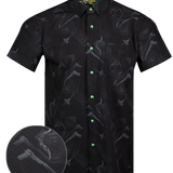 Aequitas Veritas Button Down (Pearl Snaps)