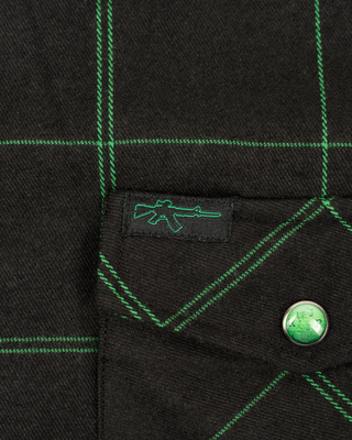 Aequitas Veritas Flannel (Pearl Snaps)