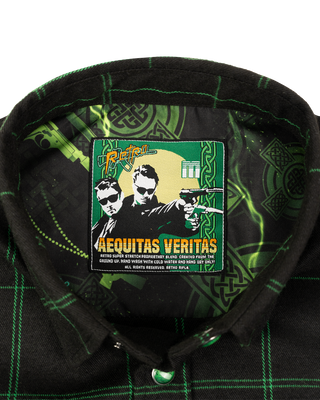 Aequitas Veritas Flannel (Pearl Snaps)