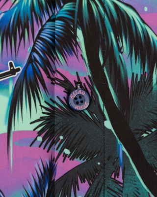 AK's and Vacays V2 (Purple) Button Down