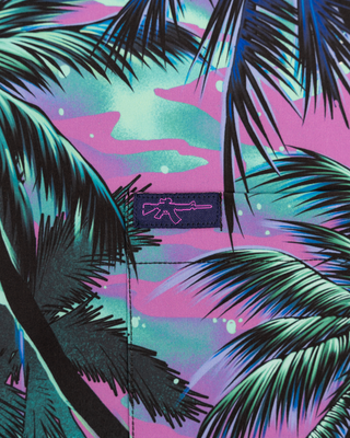 AK's and Vacays V2 (Purple) Button Down