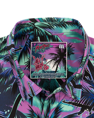 AK's and Vacays V2 (Purple) Button Down